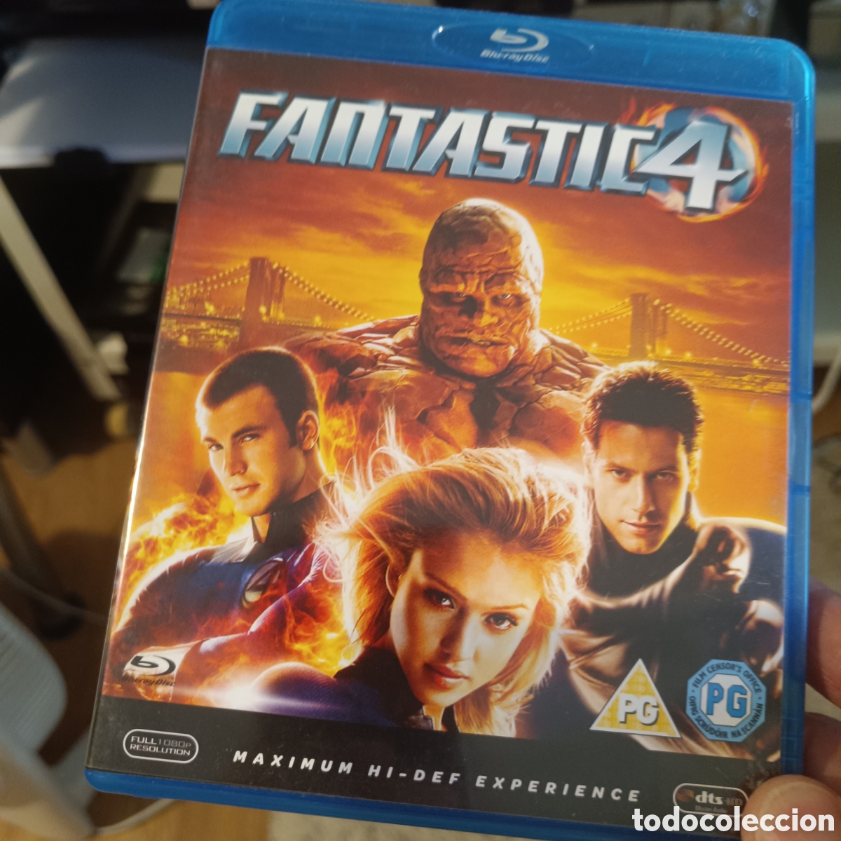 Cinema: Fantastic 4 (Audio Ingl&eacute;s con Subtitulos en Ingl&eacute;s)