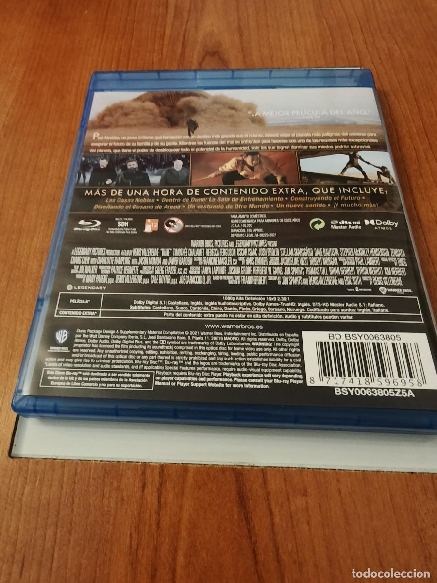 Cine: BLU RAY - DUNE - LEER CONDICIONES DE VENTA - Foto 2