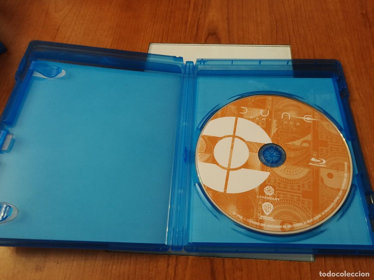 Cine: BLU RAY - DUNE , PARTE DOS - LEER CONDICIONES DE VENTA - Foto 3