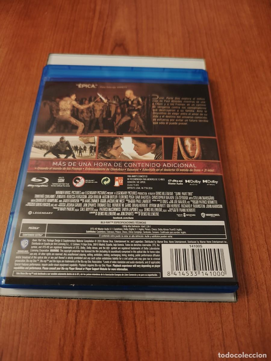 Cine: BLU RAY - DUNE PARTE DOS - LEER CONDICIONES DE VENTA - Foto 2