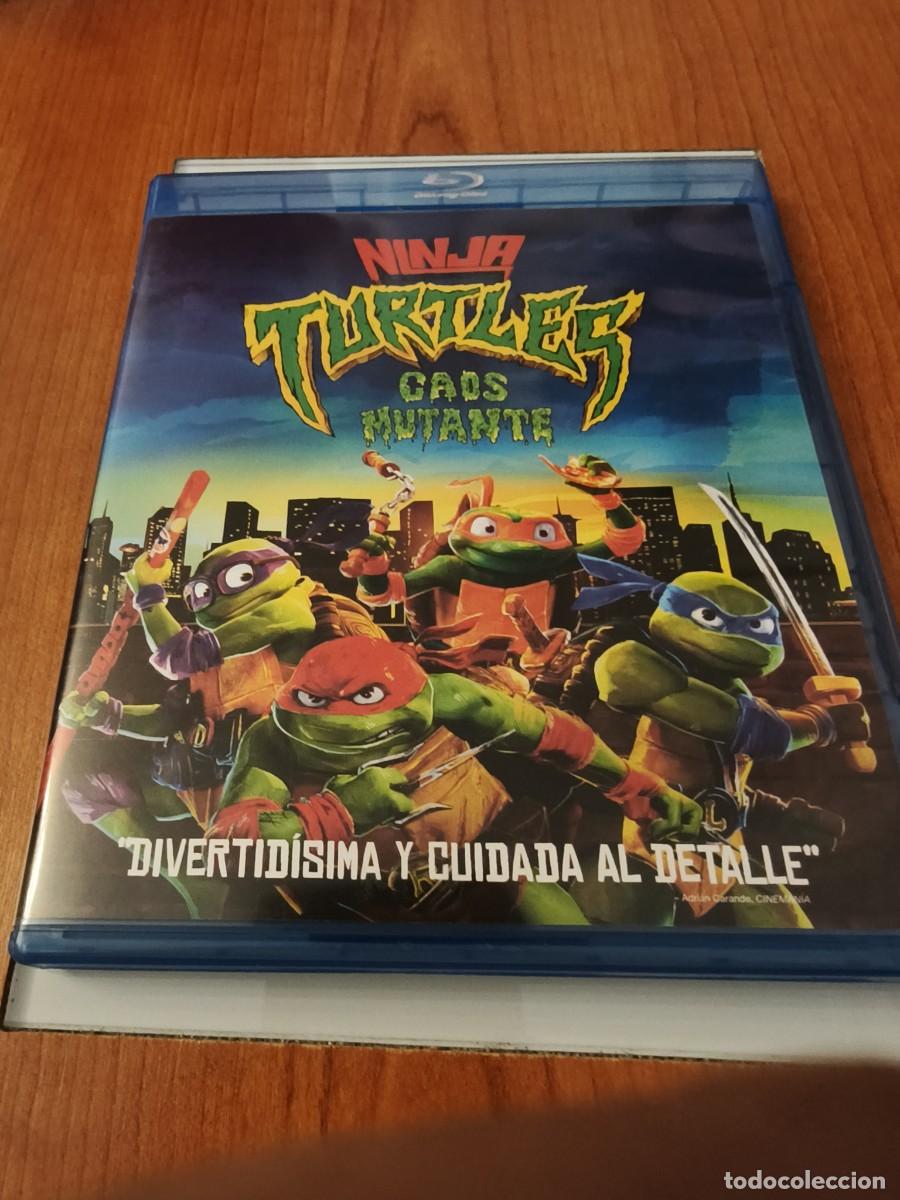 Cine: BLU RAY - NINJA TURTLES - LEER CONDICIONES DE VENTA - Foto 1