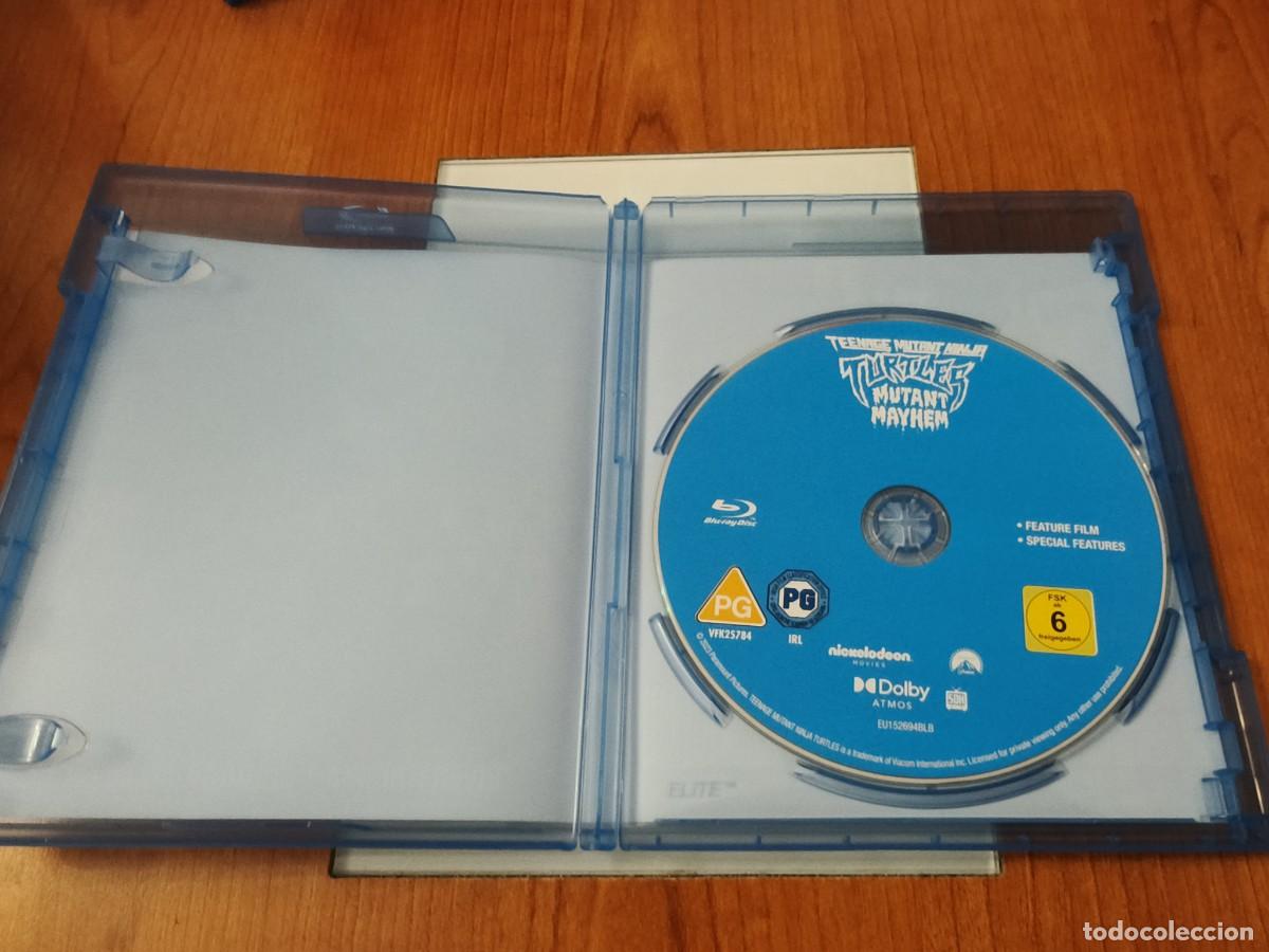 Cine: BLU RAY - NINJA TURTLES - LEER CONDICIONES DE VENTA - Foto 3