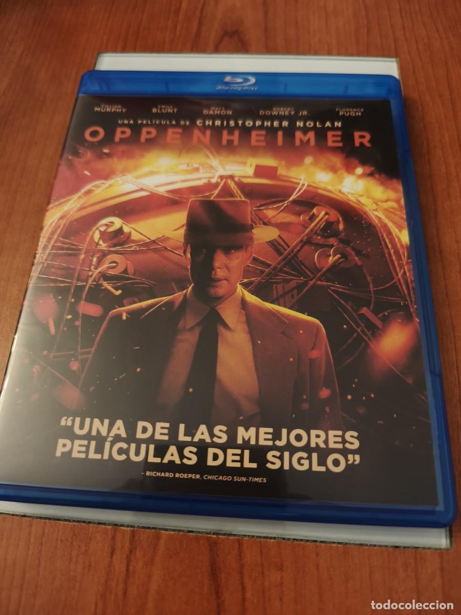 Cine: BLU RAY - OPPENHEIMER - CHRISTOPHER NOLAN - LEER CONDICIONES DE VENTA - Foto 1