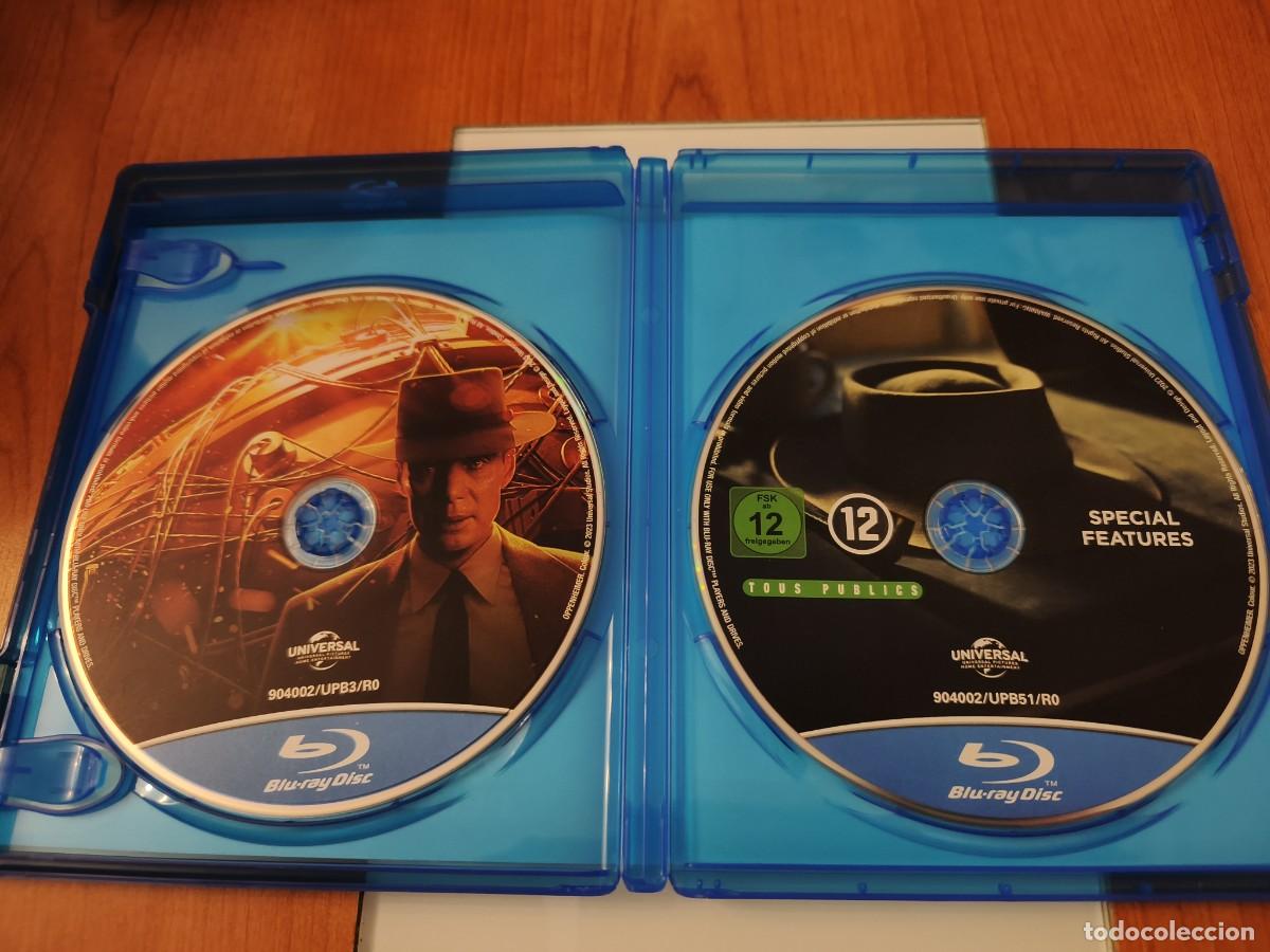 Cine: BLU RAY - OPPENHEIMER - CHRISTOPHER NOLAN - LEER CONDICIONES DE VENTA - Foto 3