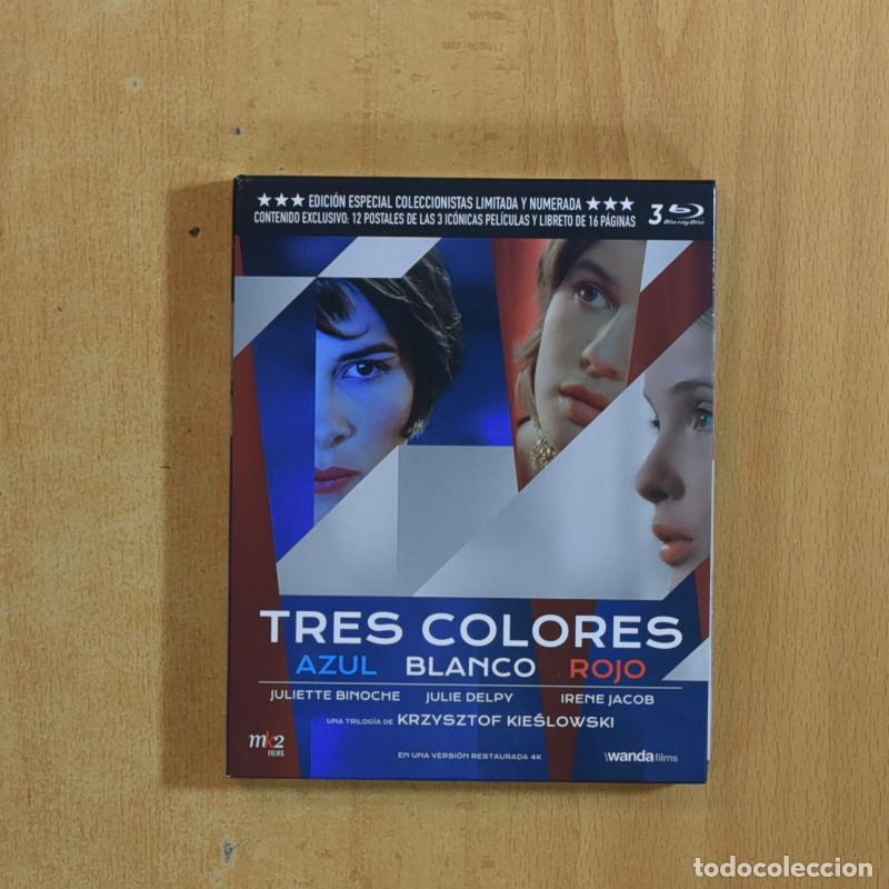 Cinema: TRES COLORES - BLURAY - &iexcl;Precios ajustados, revisa mi tienda!