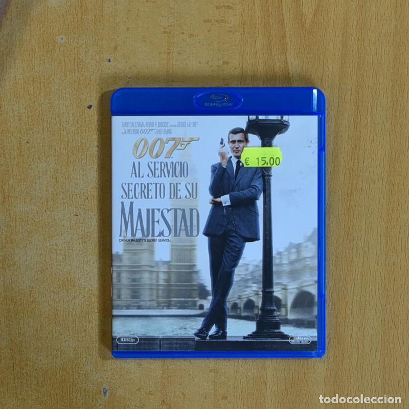 Cinema: 007 AL SERVICIO SECRETO DE SU MAJESTAD - BLURAY