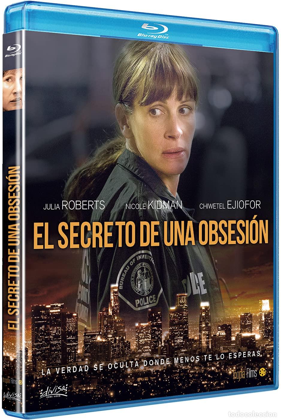 Cinema: EL SECRETO DE UNA OBSESION - BLU-RAY - NUEVO