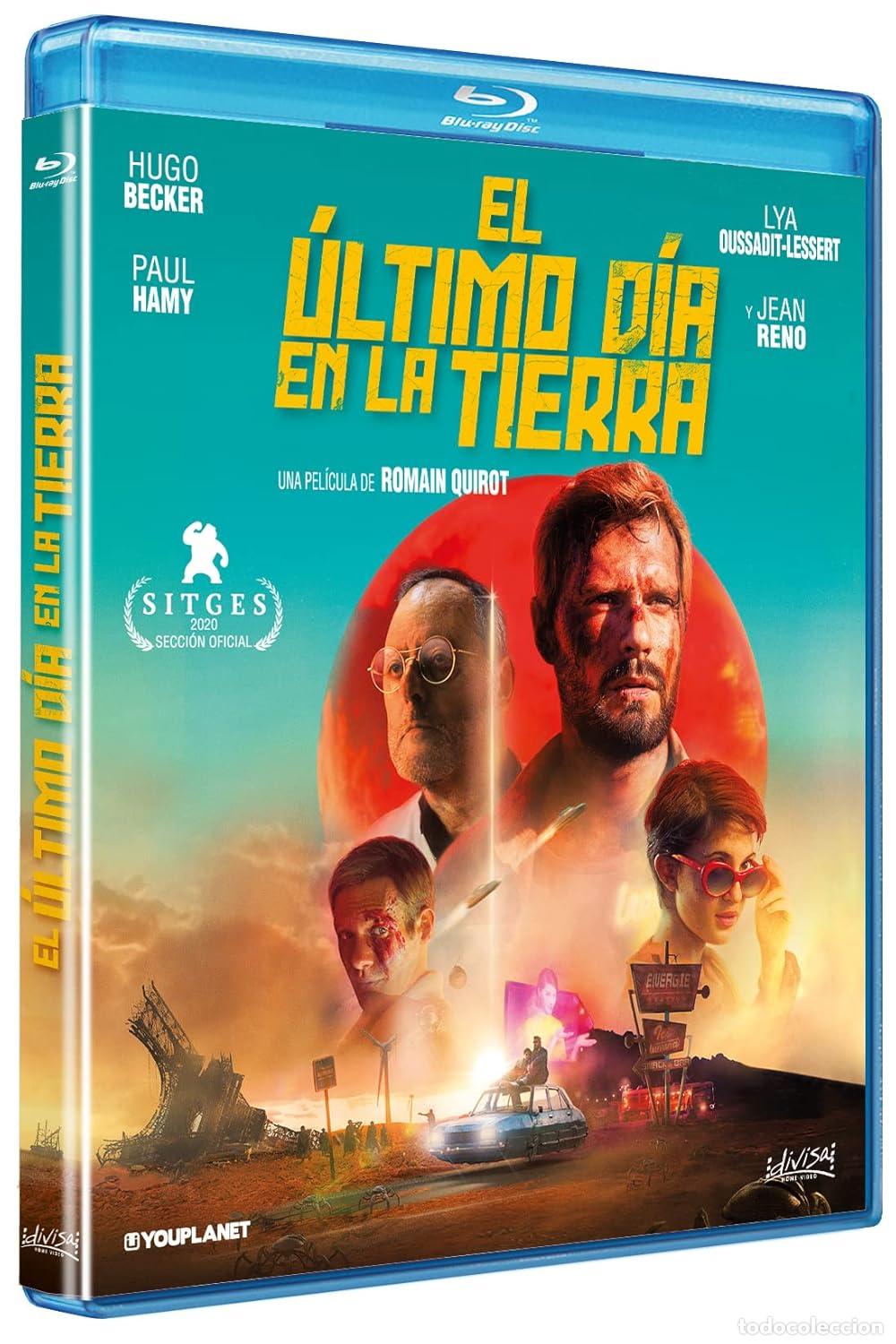 Cinema: EL ULTIMO DIA EN LA TIERRA - BLU-RAY - NUEVO