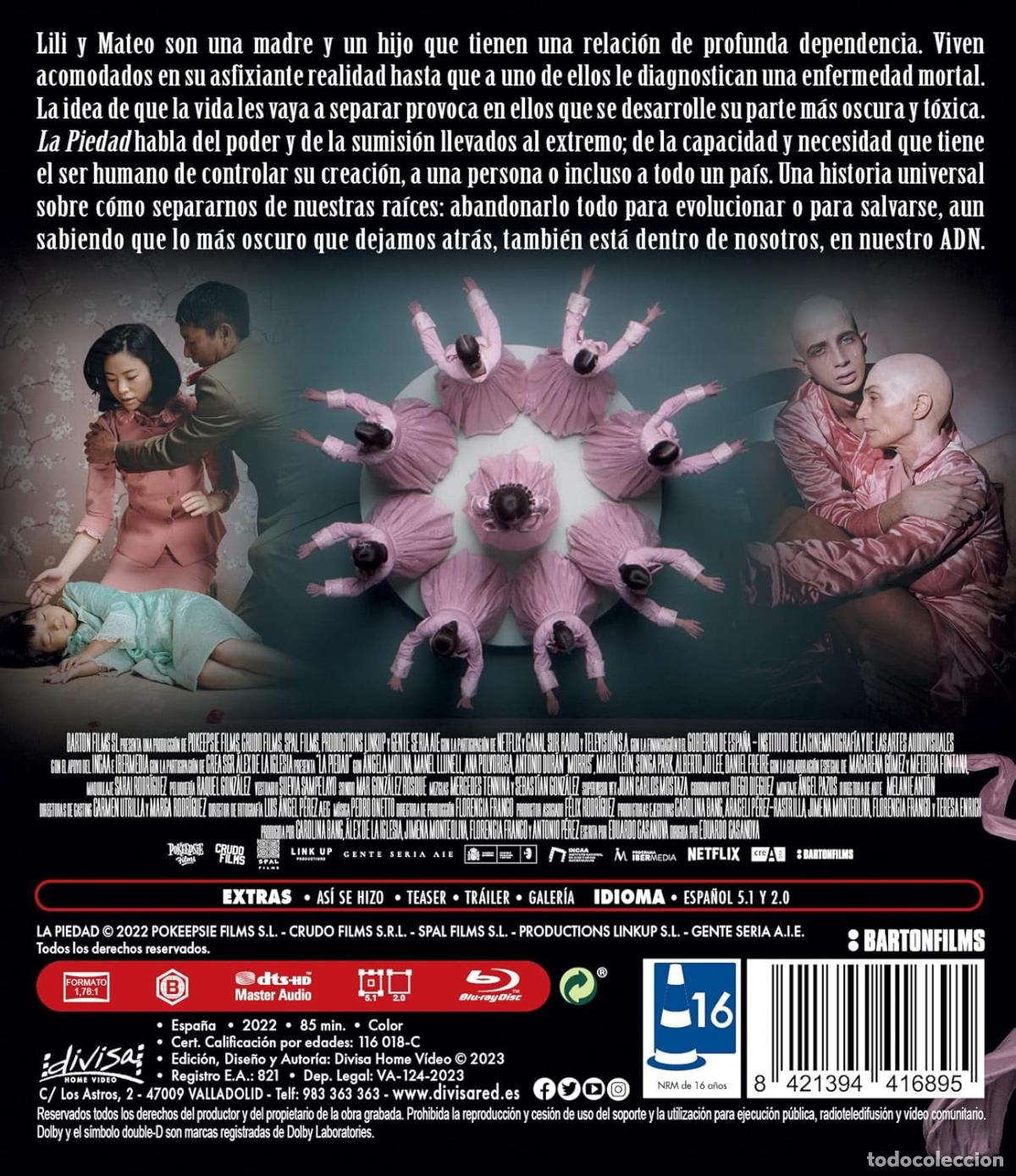 Cine: LA PIEDAD - BLU-RAY - NUEVO - Foto 2