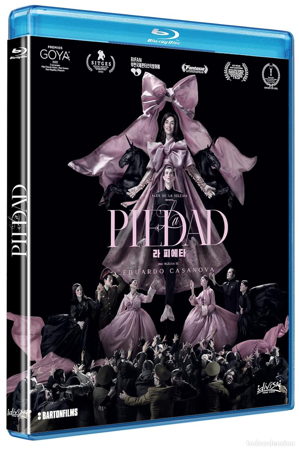 Cine: LA PIEDAD - BLU-RAY - NUEVO - Foto 1