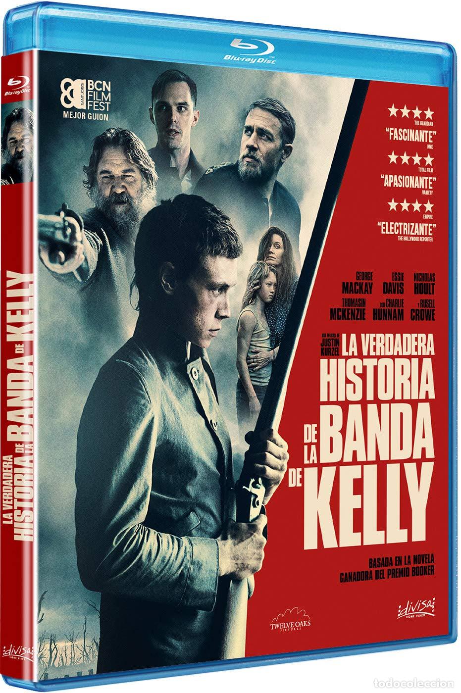 Cinema: LA VERDADERA HISTORIA DE LA BANDA KELLY - BLU-RAY - NUEVO