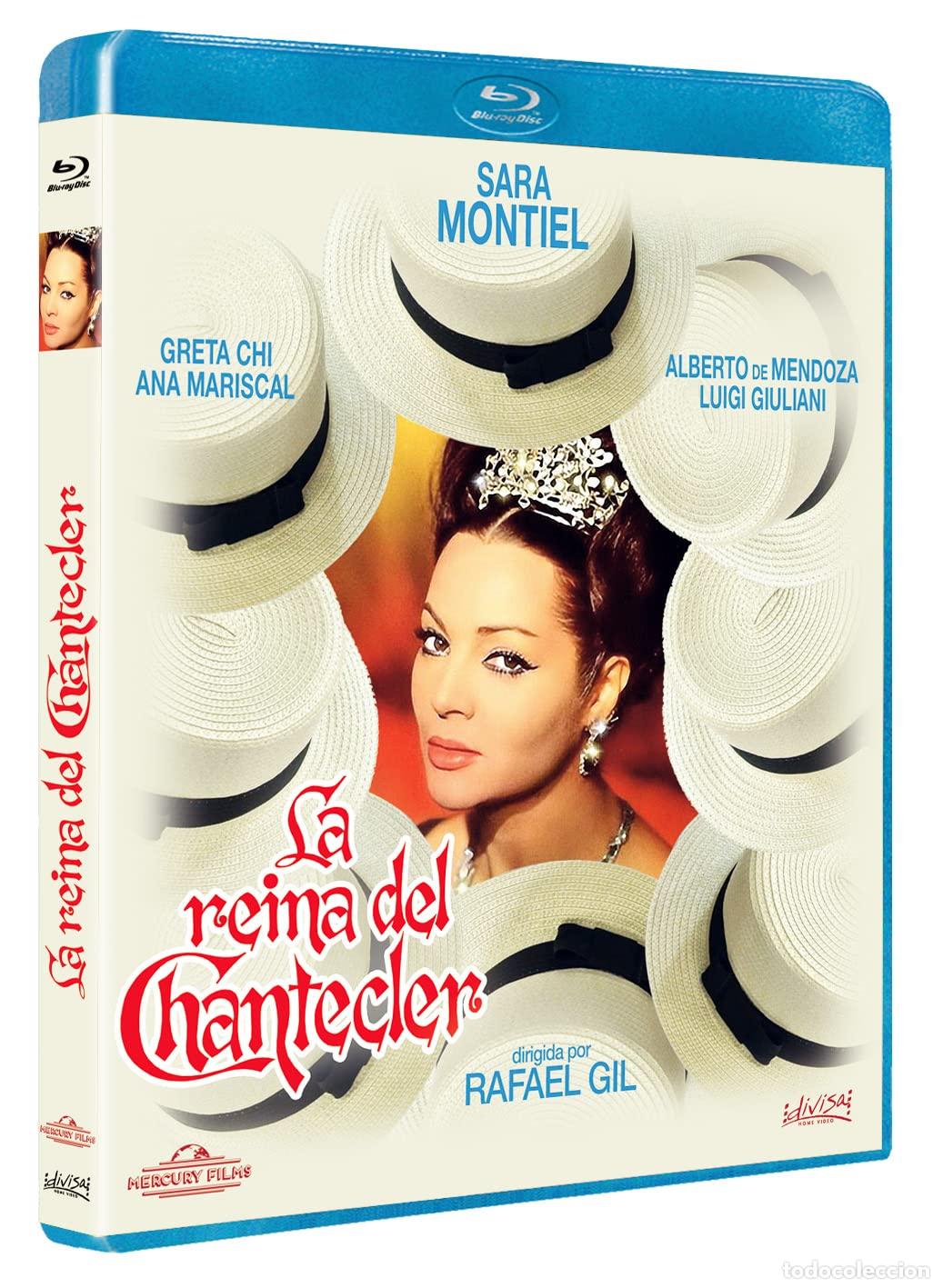 Cinema: LA REINA DEL CHANTECLER - BLU-RAY - NUEVO