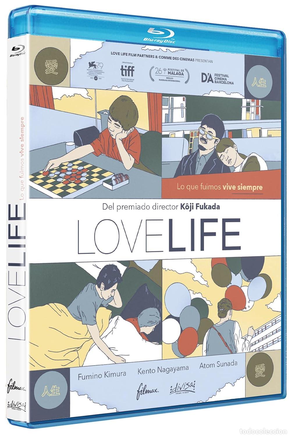 Cinema: LOVE LIFE, LO QUE FUIMOS VIVE SIEMPRE - BLU-RAY - NUEVO