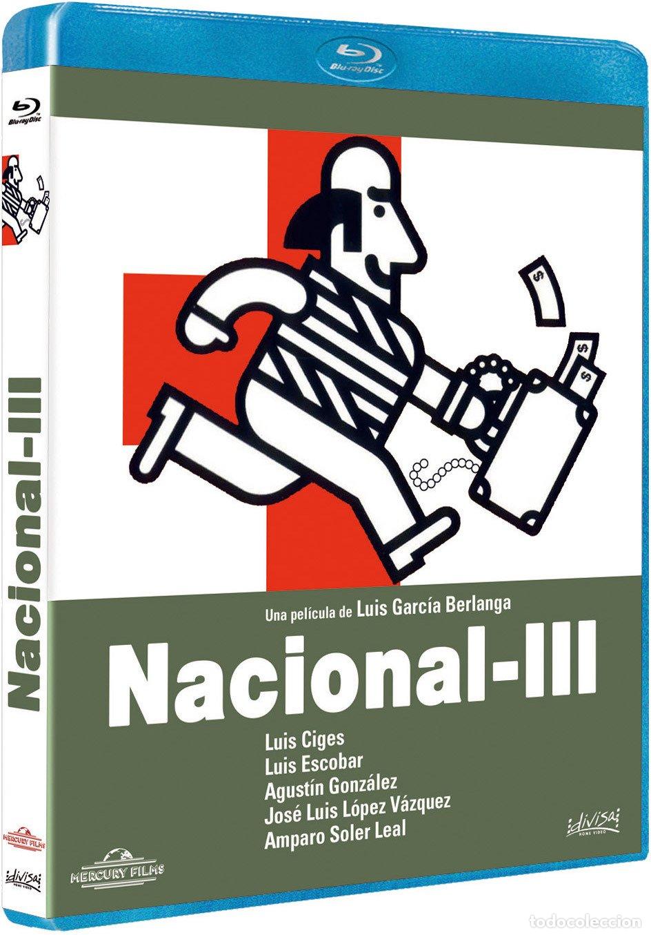 Cinema: NACIONAL III - BLU-RAY - NUEVO