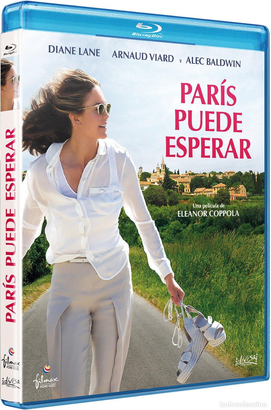 Cinema: PARIS PUEDE ESPERAR - BLU-RAY - NUEVO