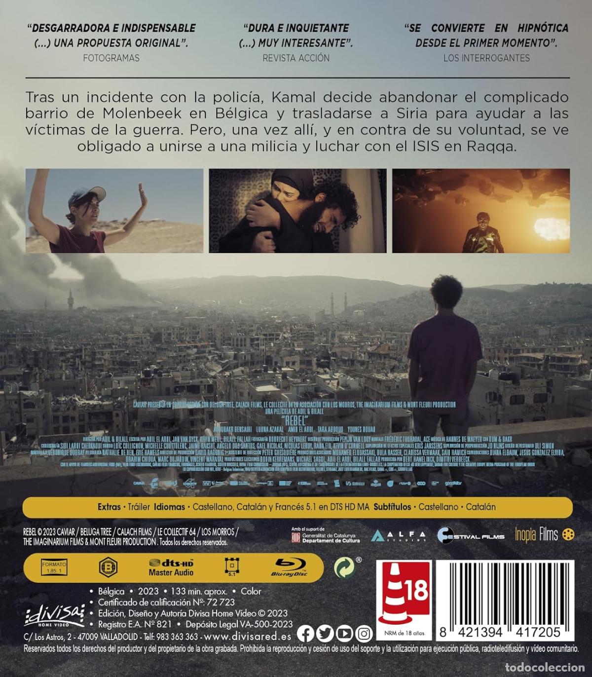 Cine: REBEL - BLU-RAY - NUEVO - Foto 2