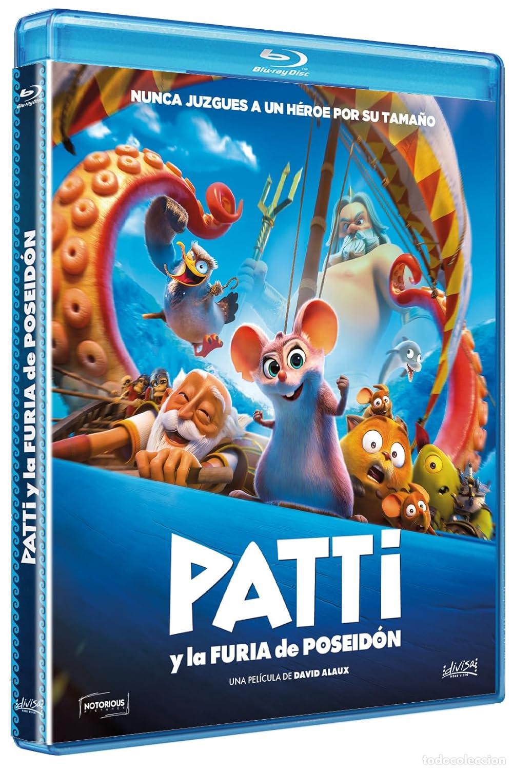 Cinema: PATTI Y LA FURIA DE POSEIDON - BLU-RAY - NUEVO