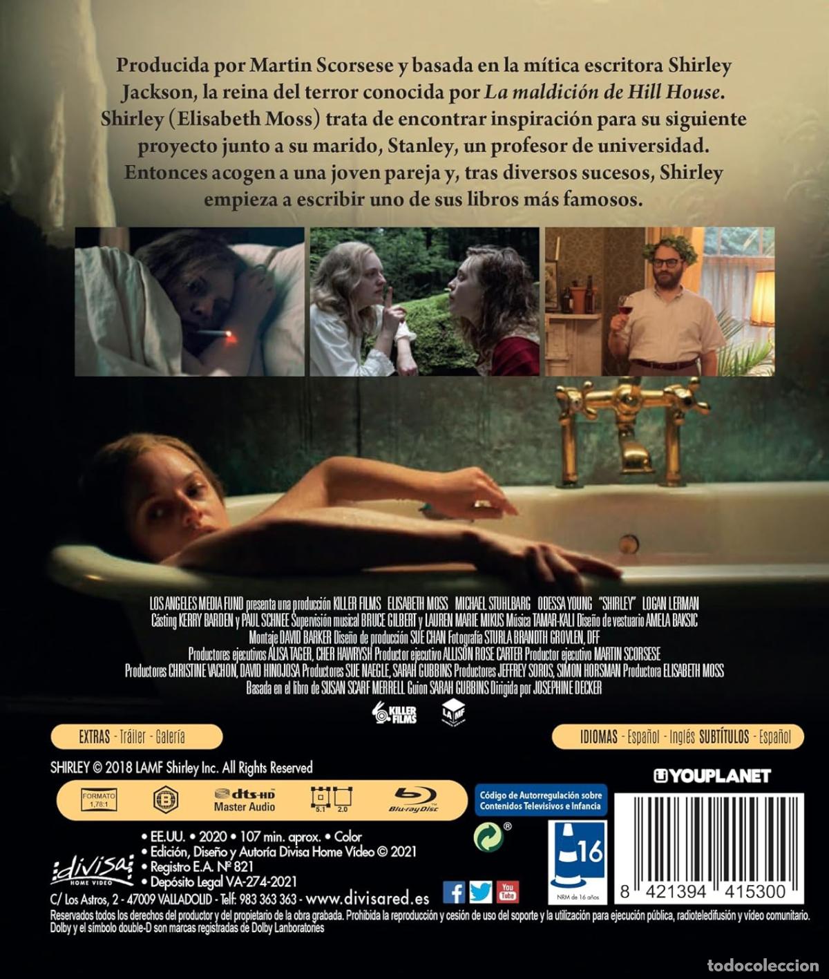 Cine: SHIRLEY - BLU-RAY - NUEVO - Foto 2