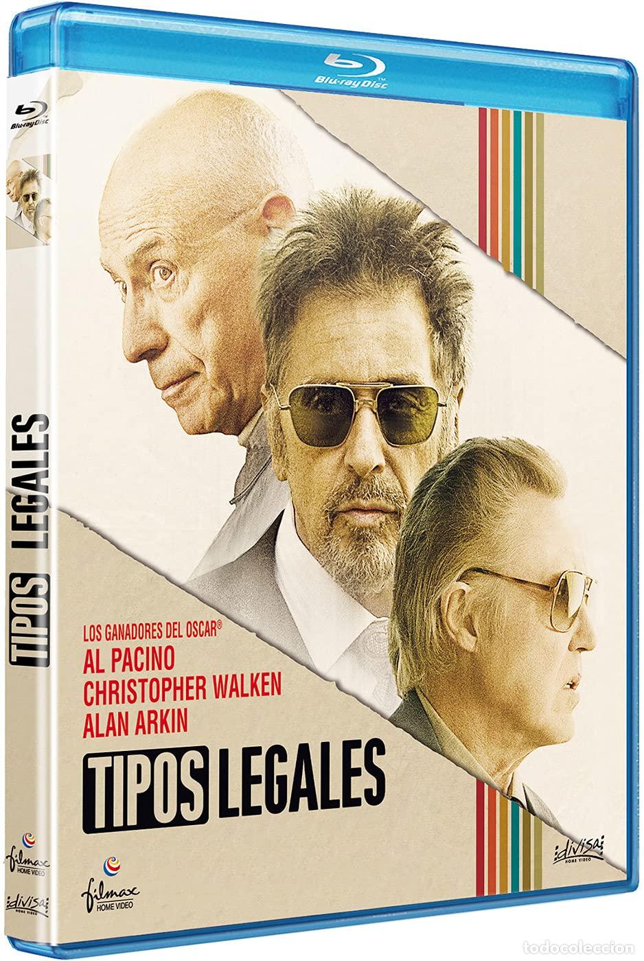 TIPOS LEGALES - BLU-RAY - NUEVO