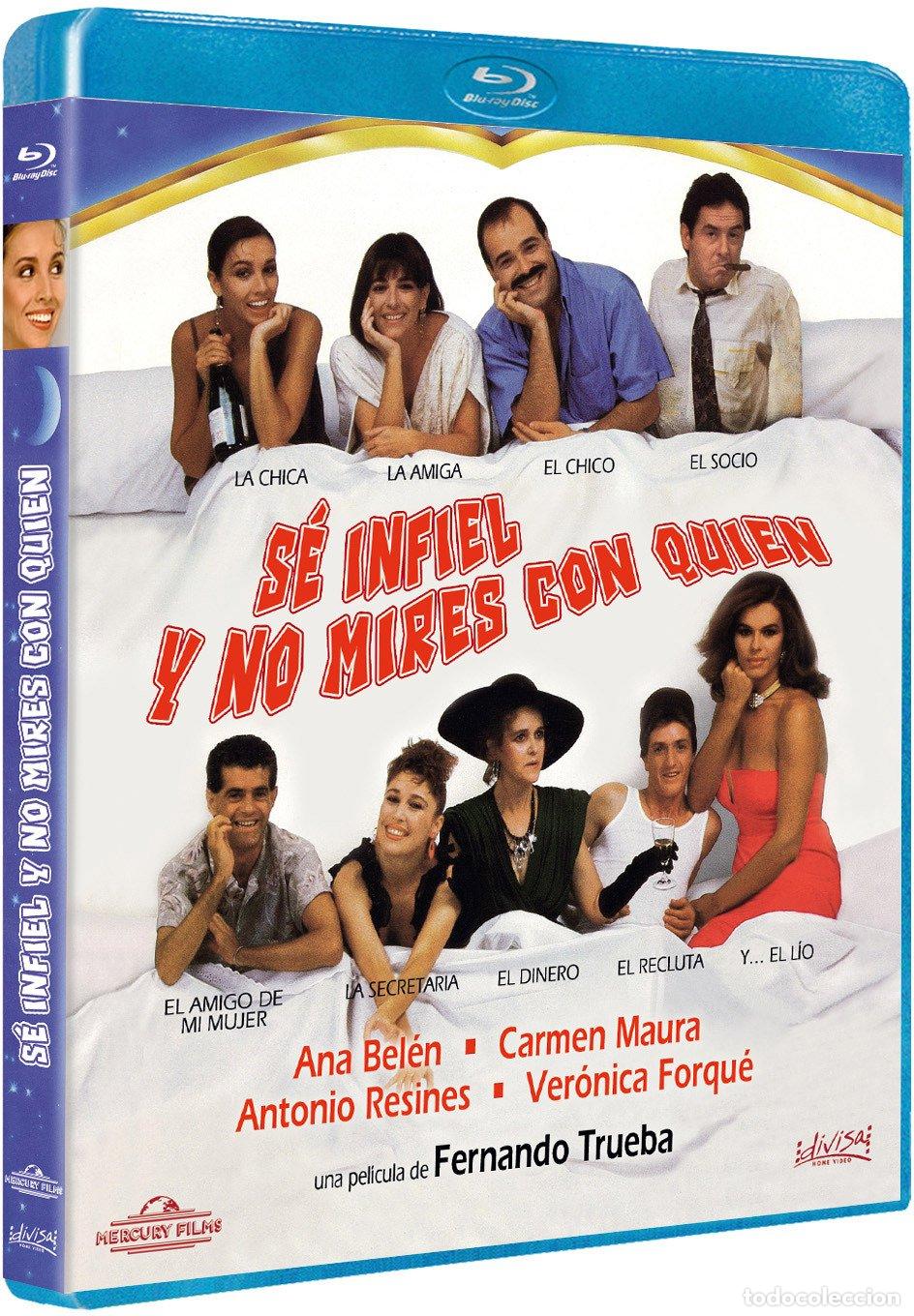 Cinema: SE INFIEL Y NO MIRES CON QUIEN - BLU-RAY - NUEVO