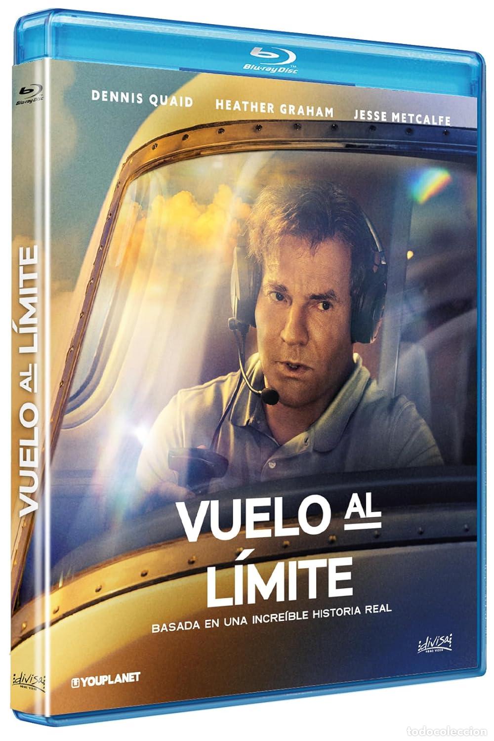 Cinema: VUELO AL LIMITE - BLU-RAY - NUEVO