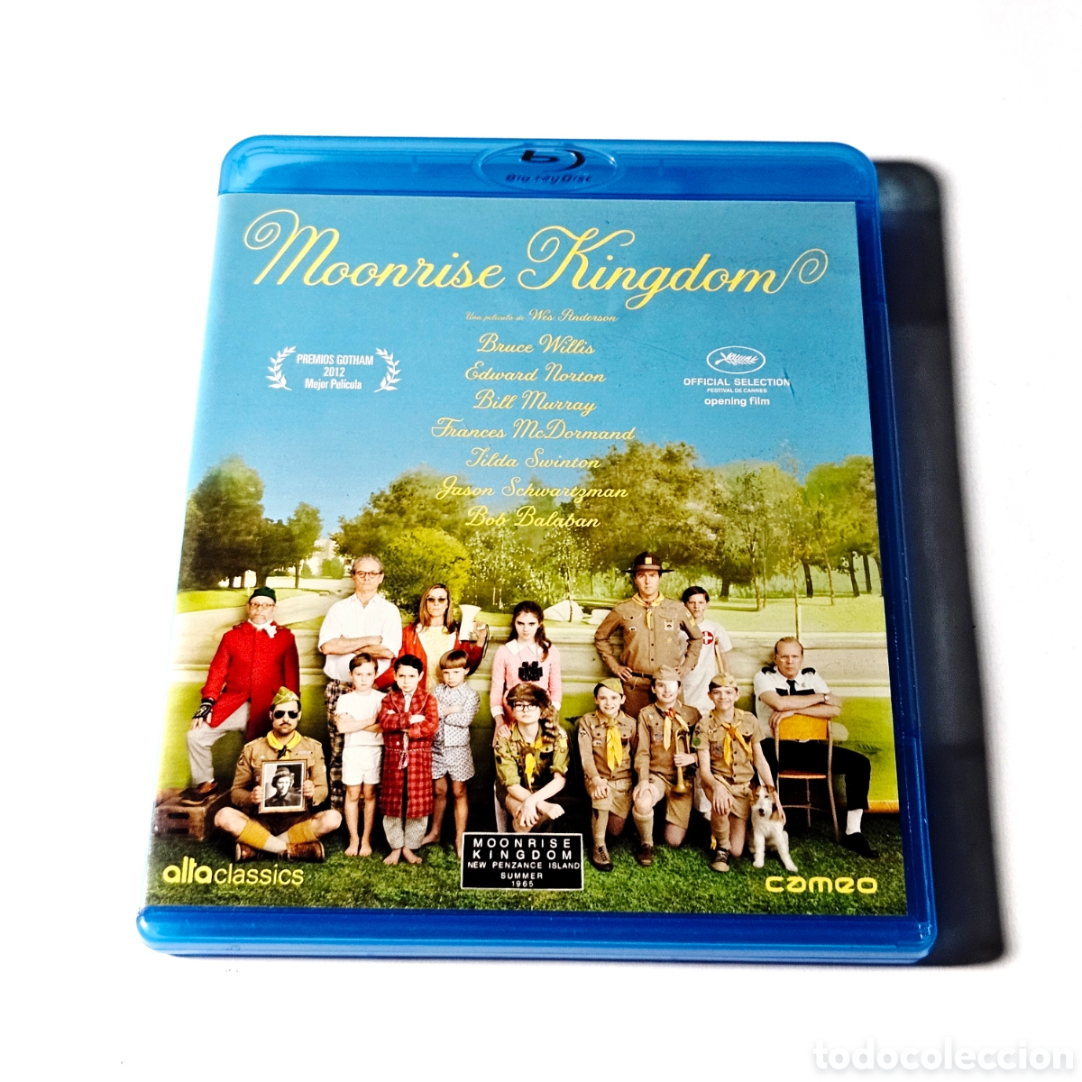 Cinema: Moonrise Kingdom (Blu-ray) Wes Anderson. Bluray