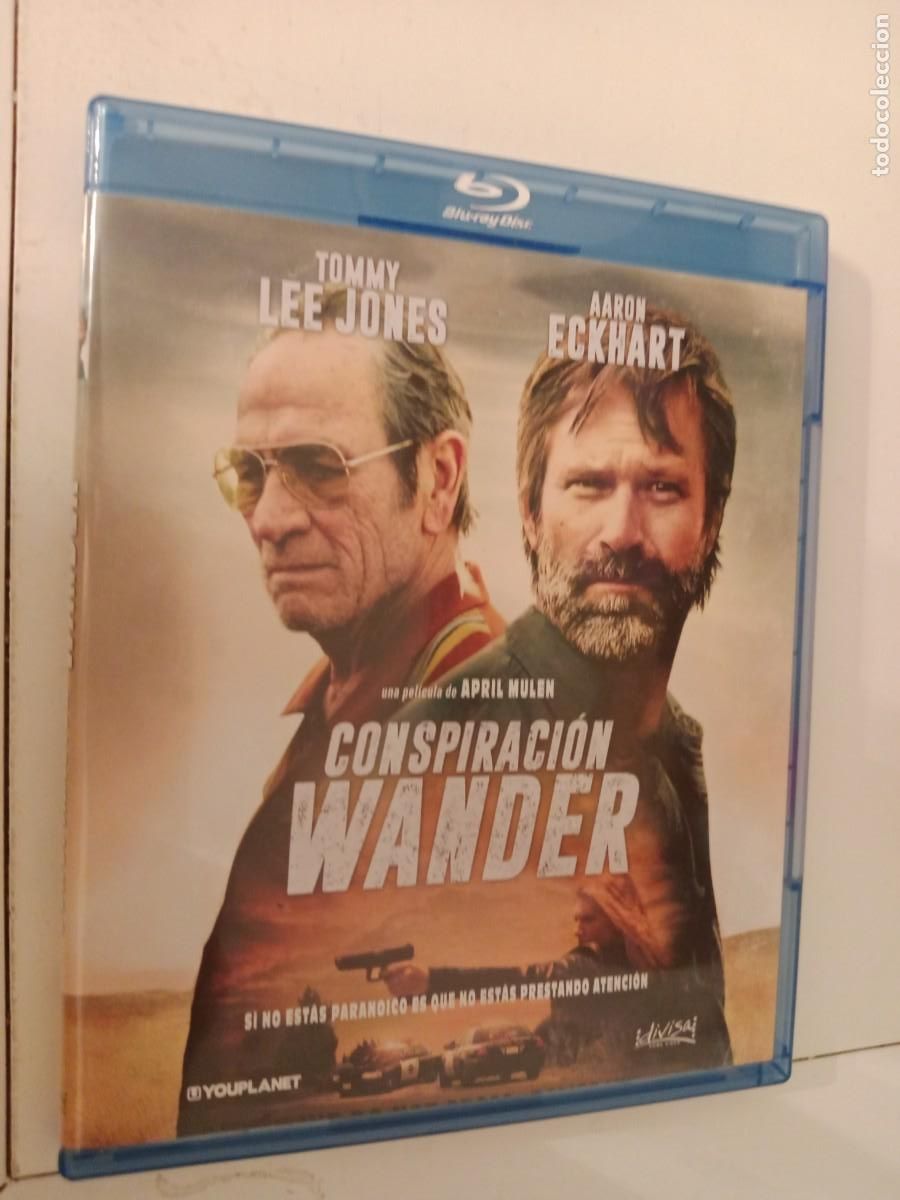Cinema: CINE BLU RAY CONSPIRACION WANDER
