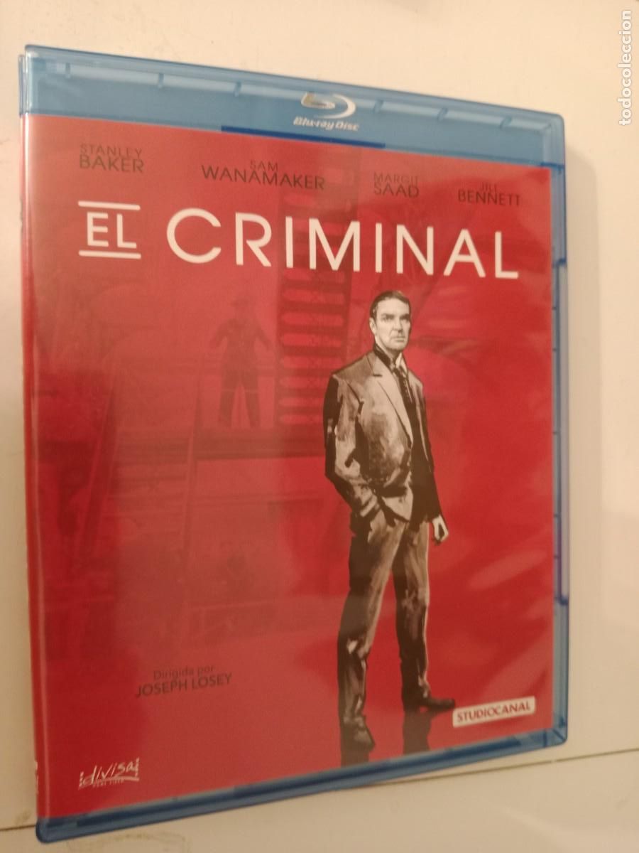 Cine: CINE BLU RAY EL CRIMINAL - Foto 1