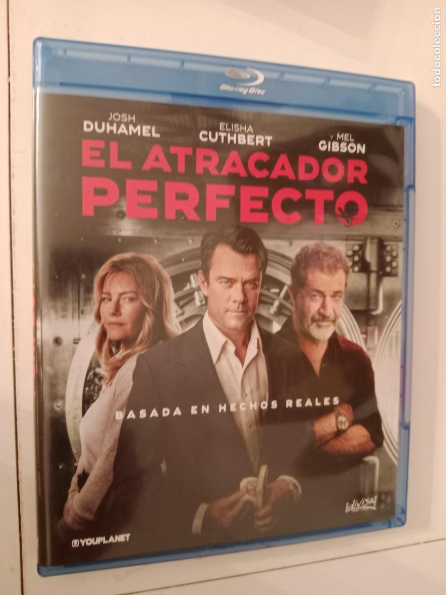Cinema: CINE BLU RAY EL ATRACADOR PERFECTO