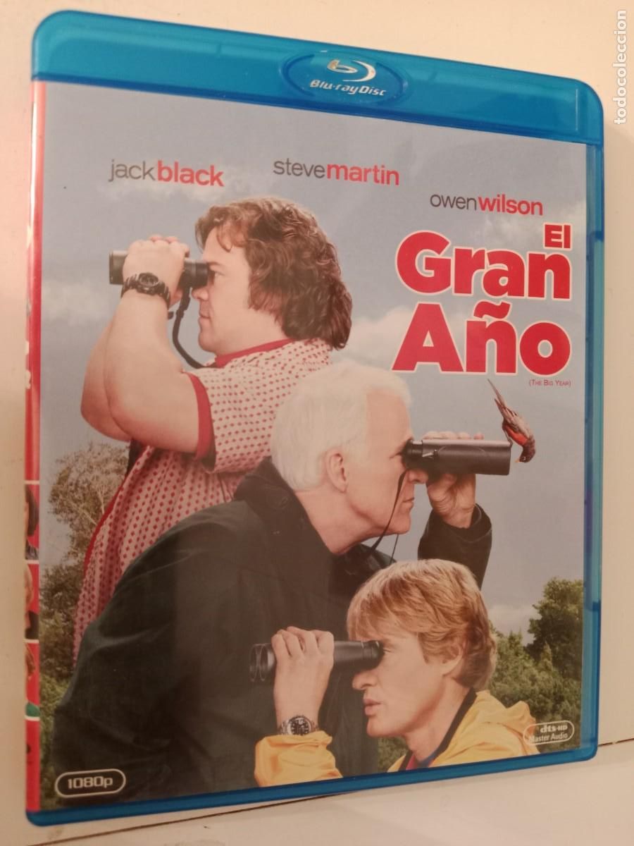 Cinema: CINE BLU RAY EL GRAN A&Ntilde;O
