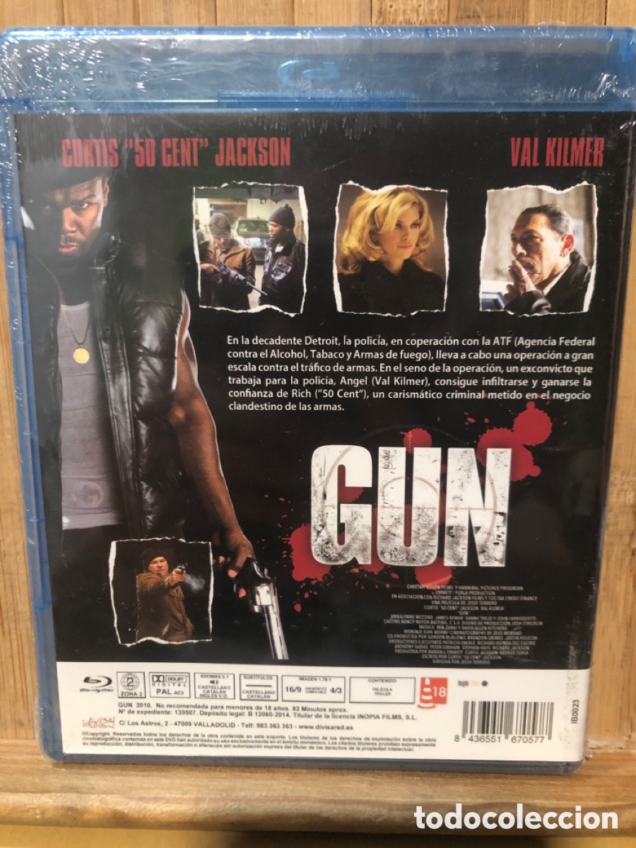 Cine: Gun BLU-RAY PRECINTADO - Foto 2