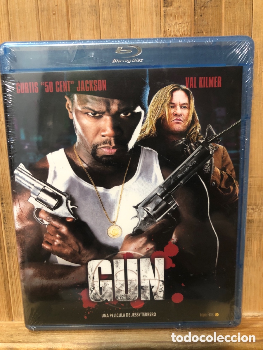 Cine: Gun BLU-RAY PRECINTADO - Foto 1