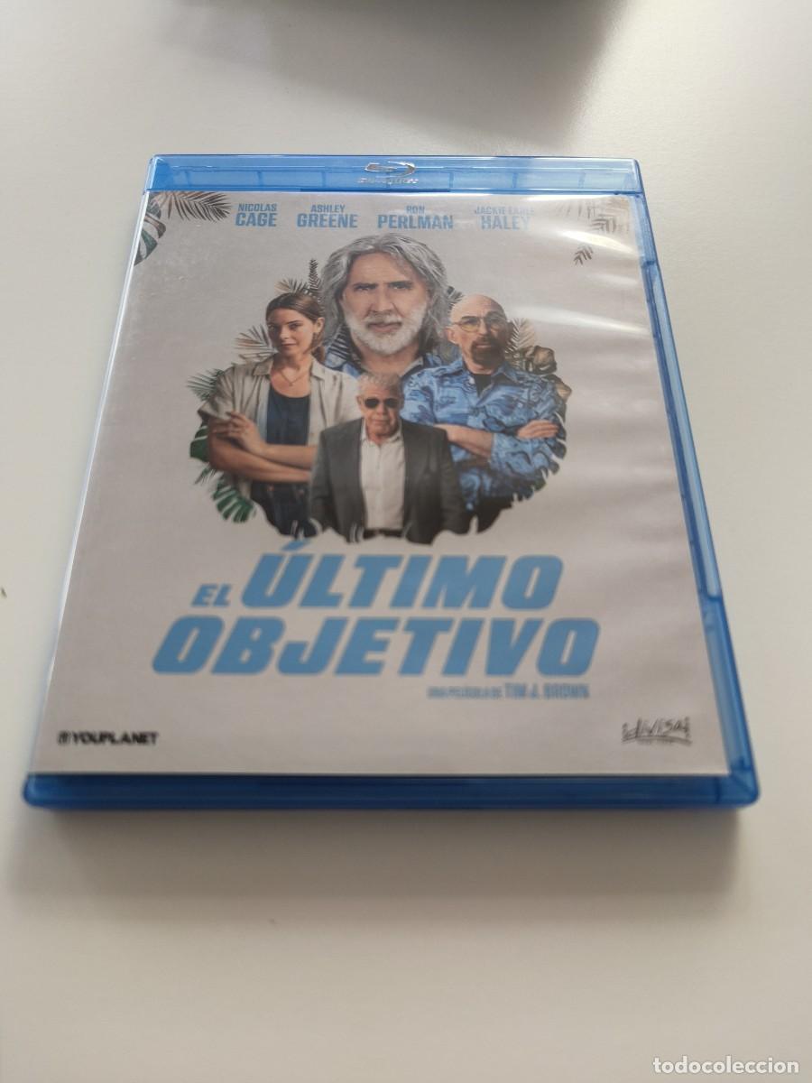 Cine: BLU RAY - EL &Uacute;LTIMO OBJETIVO - NICOLAS CAGE - LEER CONDICIONES DE VENTA - Foto 1