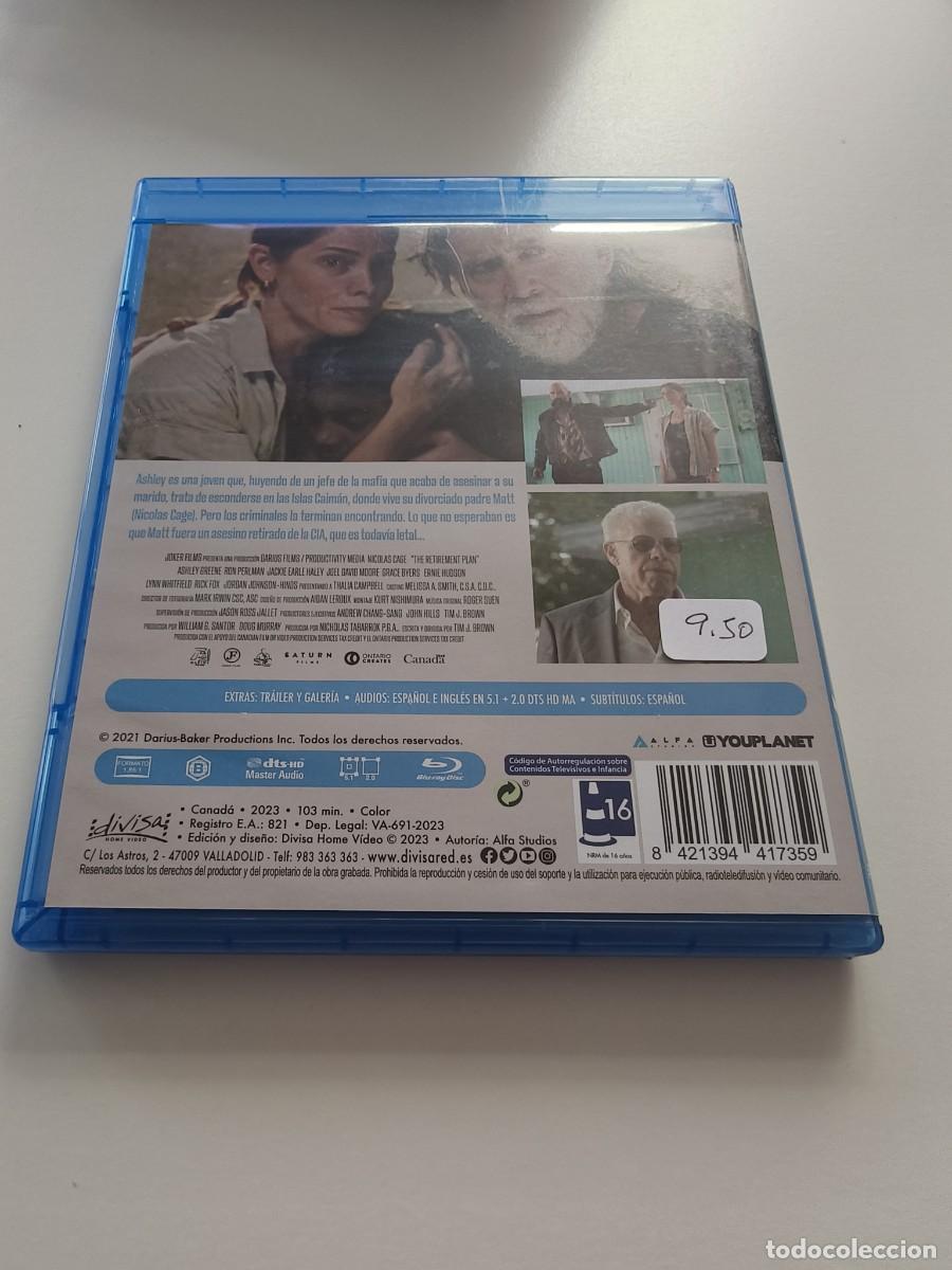 Cine: BLU RAY - EL &Uacute;LTIMO OBJETIVO - NICOLAS CAGE - LEER CONDICIONES DE VENTA - Foto 2