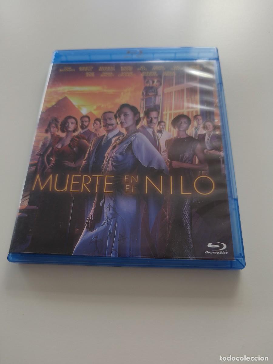 Cine: BLU RAY - MUERTE EN EL NILO - LEER CONDICIONES DE VENTA - Foto 1