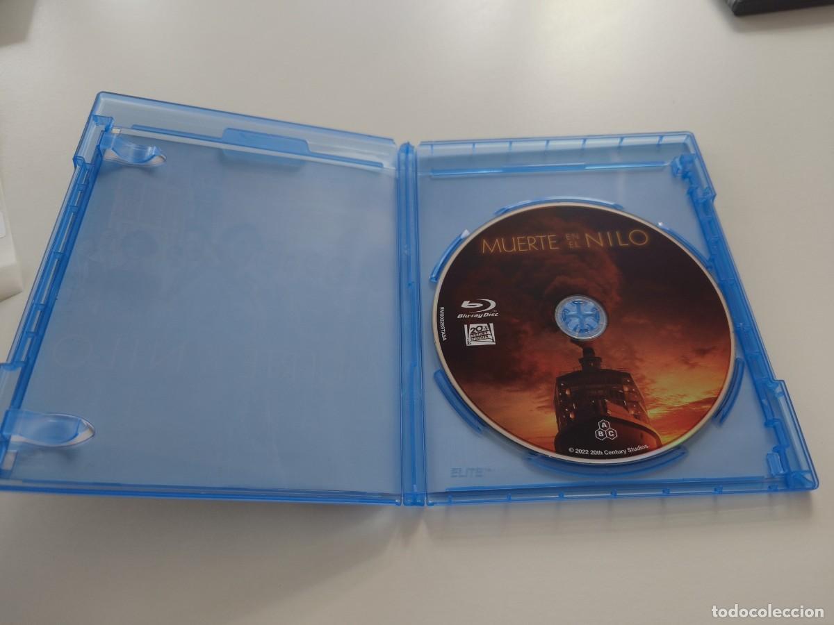 Cine: BLU RAY - MUERTE EN EL NILO - LEER CONDICIONES DE VENTA - Foto 3