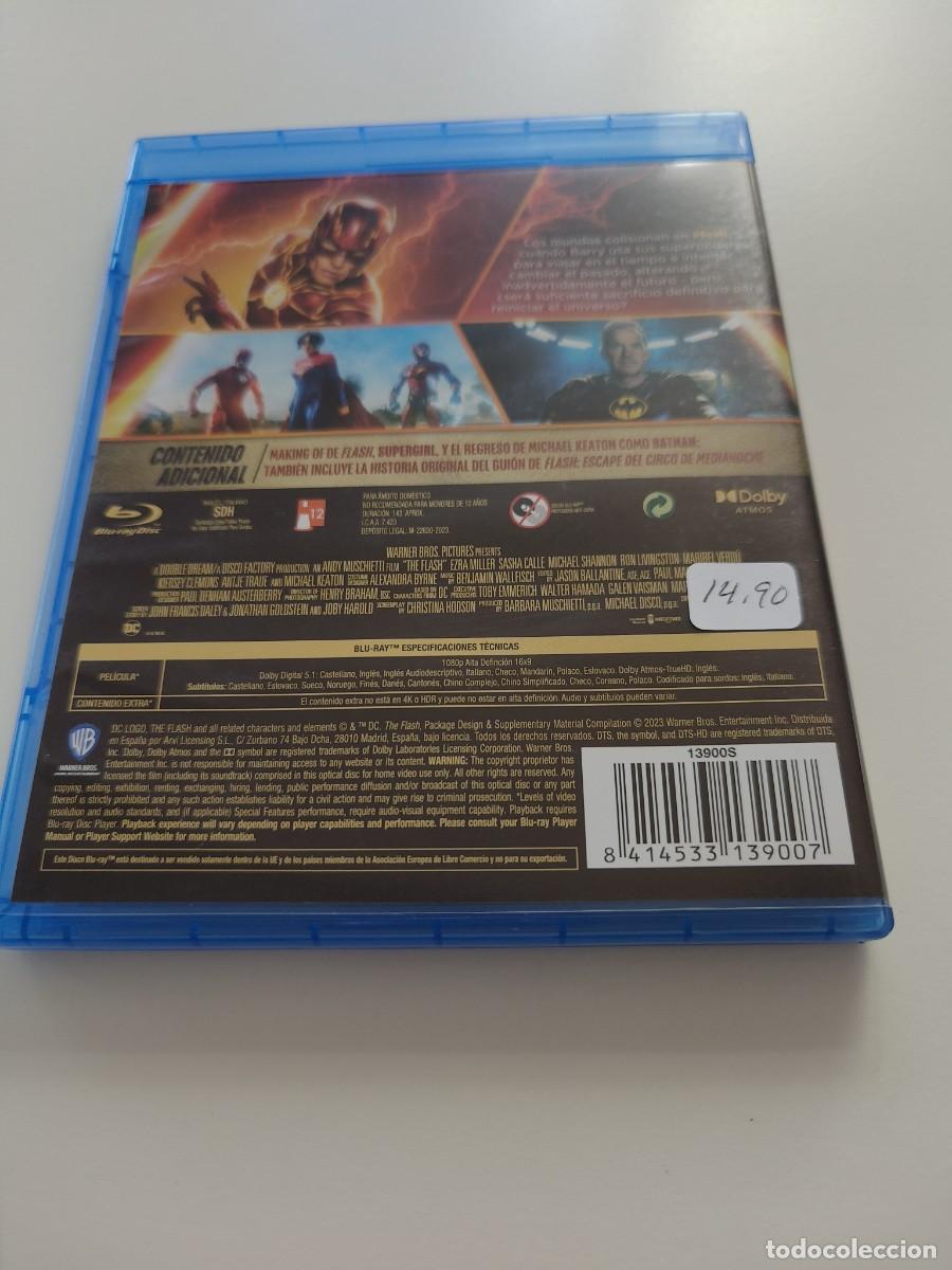 Cine: BLU RAY - FLASH - LEER CONDICIONES DE VENTA - Foto 2