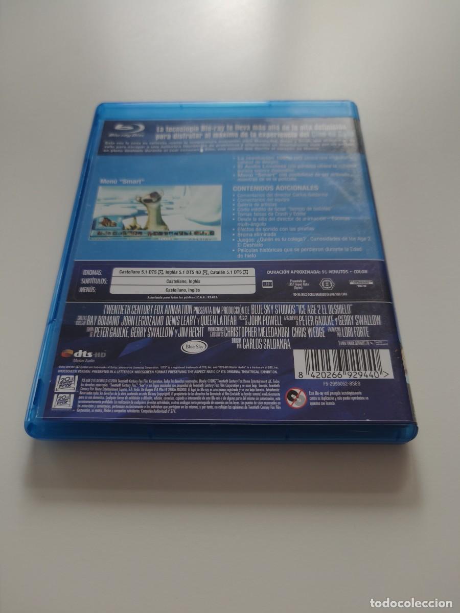 Cine: BLU RAY - ICE AGE 2 - LEER CONDICIONES DE VENTA - Foto 2