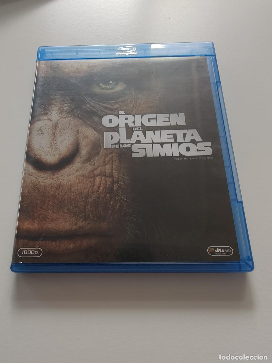 Cine: BLU RAY - EL ORIGEN DEL PLANETA DE LOS SIMIOS - LEER CONDICIONES DE VENTA - Foto 1