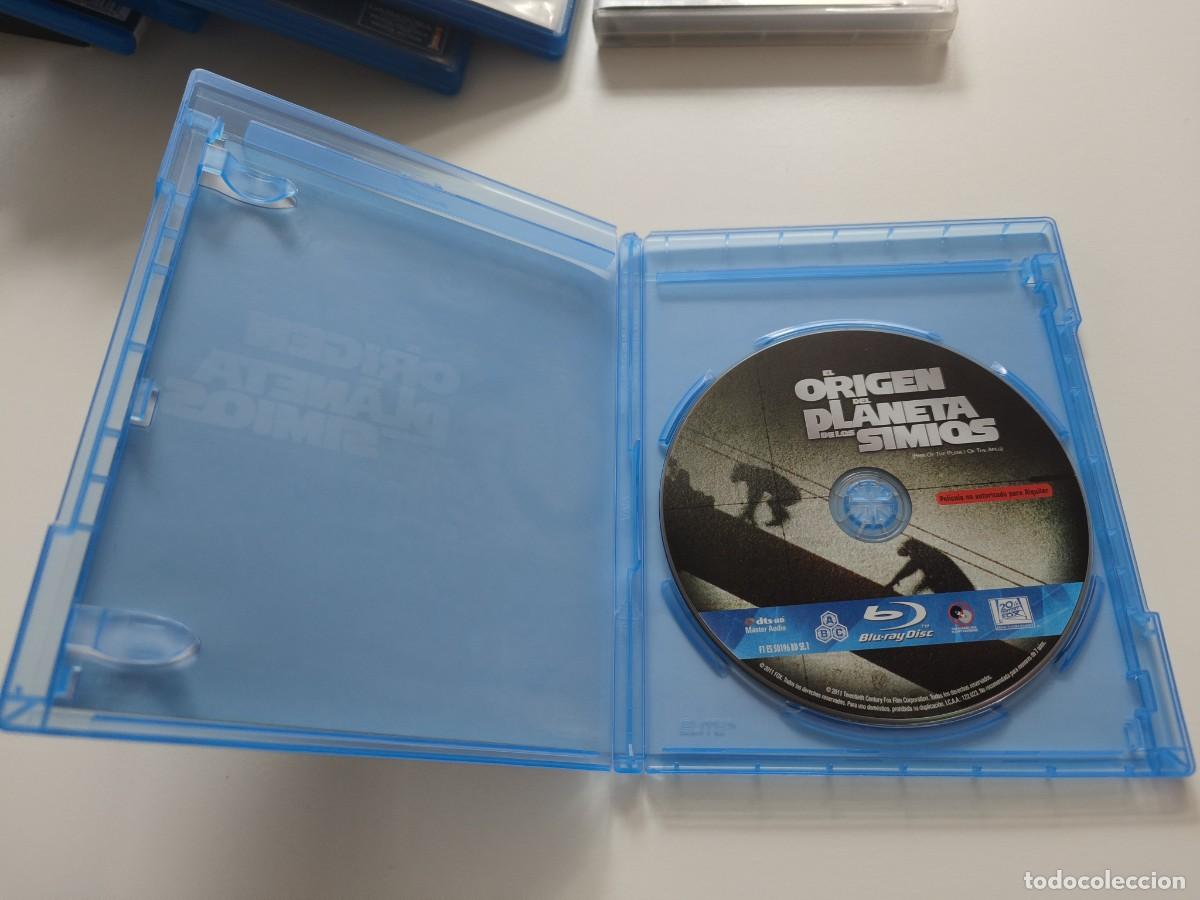 Cine: BLU RAY - EL ORIGEN DEL PLANETA DE LOS SIMIOS - LEER CONDICIONES DE VENTA - Foto 3