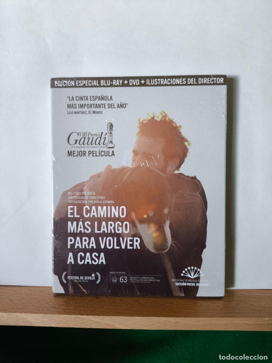 Cine: BLU-RAY EL CAMINO M&Aacute;S LARGO PARA VOLVER A CASA EDICI&Oacute;N ESPECIAL BLURAY + DVD