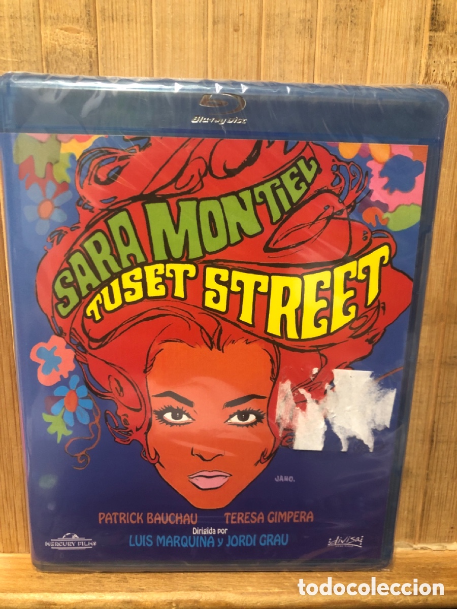 Cine: Tuset Street ( SARA MONTIEL ) BLU-RAY PRECINTADO