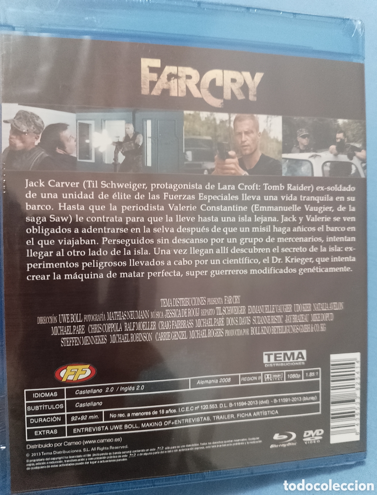 Cine: Blu-ray Fargry - nuevo - Foto 2