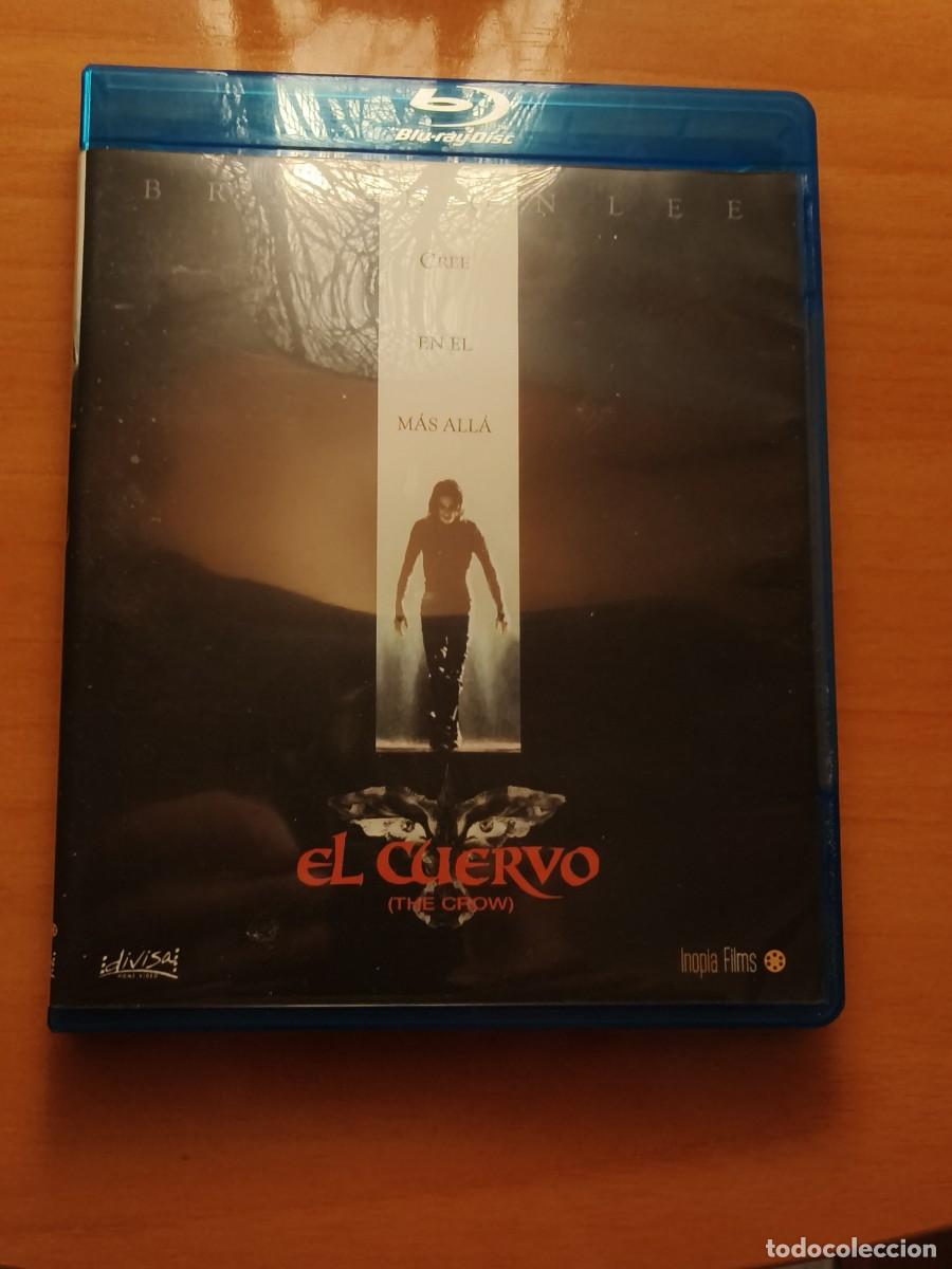 Cine: BLU RAY - EL CUERVO - BRANDON LEE - LEER CONDICIONES DE VENTA - Foto 1