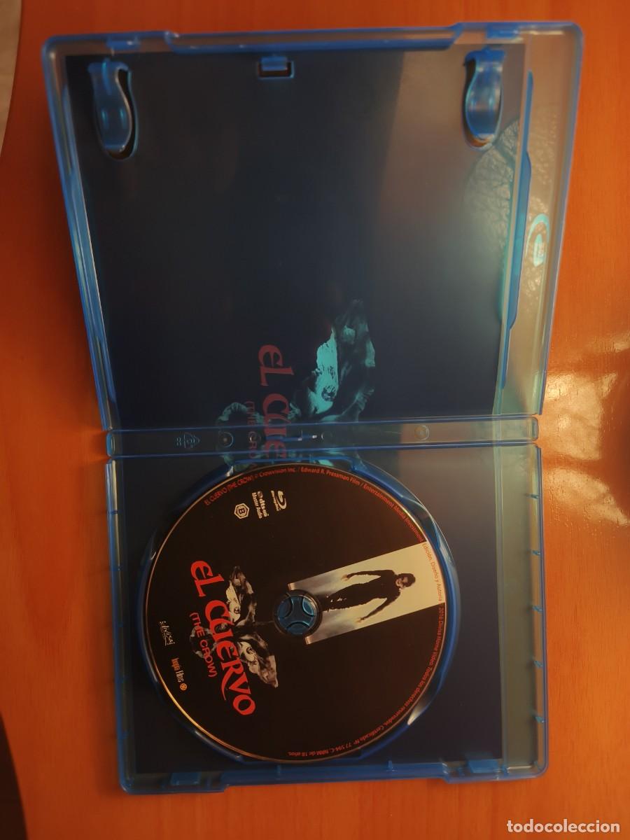 Cine: BLU RAY - EL CUERVO - BRANDON LEE - LEER CONDICIONES DE VENTA - Foto 3