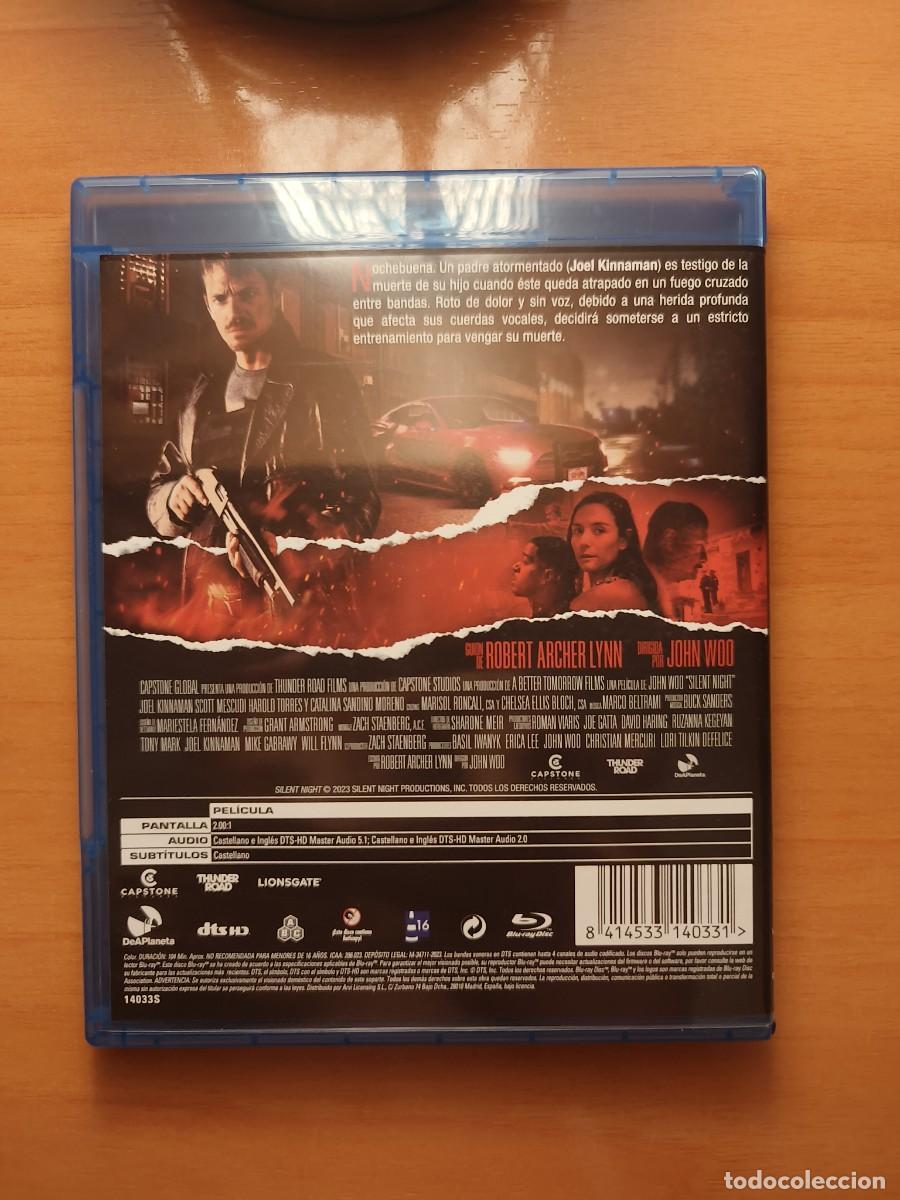 Cine: BLU RAY - NOCHE DE PAZ - LEER CONDICIONES DE VENTA - Foto 2