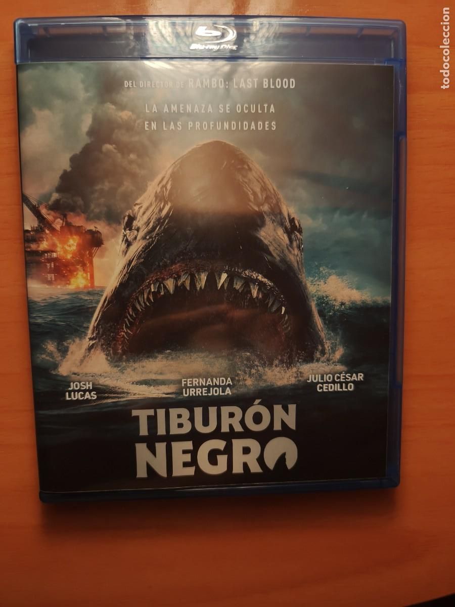 Cine: BLU RAY - TIBUR&Oacute;N NEGRO - LEER CONDICIONES DE VENTA - Foto 1