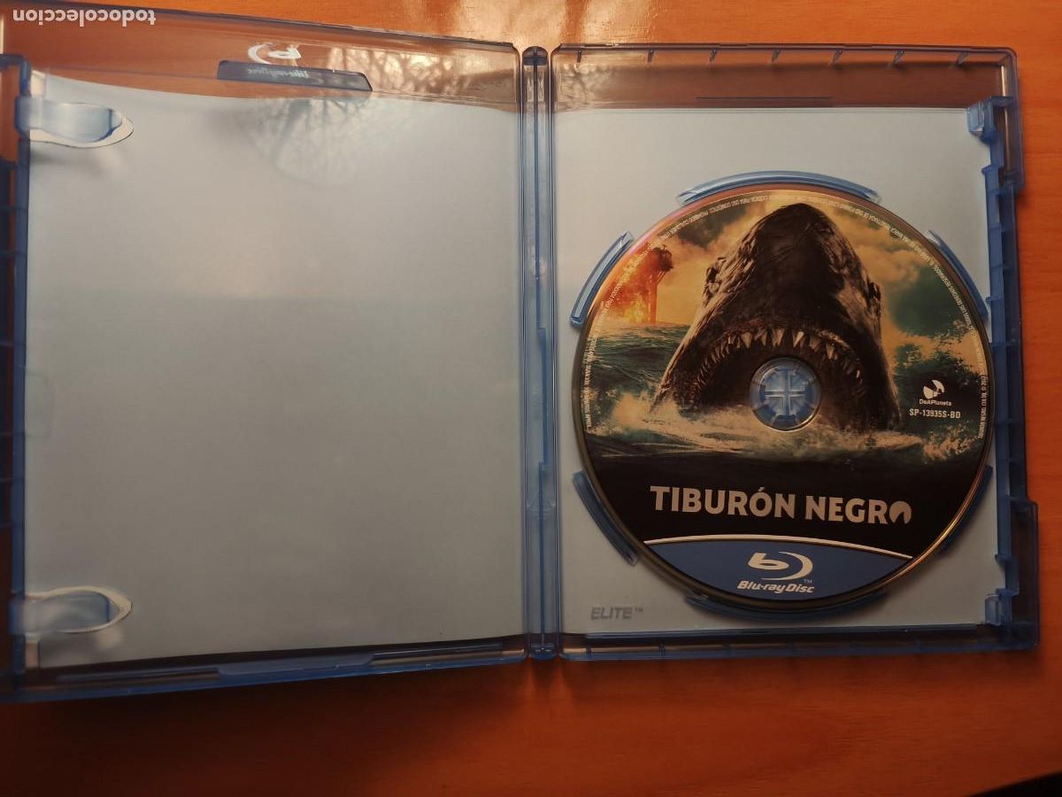 Cine: BLU RAY - TIBUR&Oacute;N NEGRO - LEER CONDICIONES DE VENTA - Foto 3