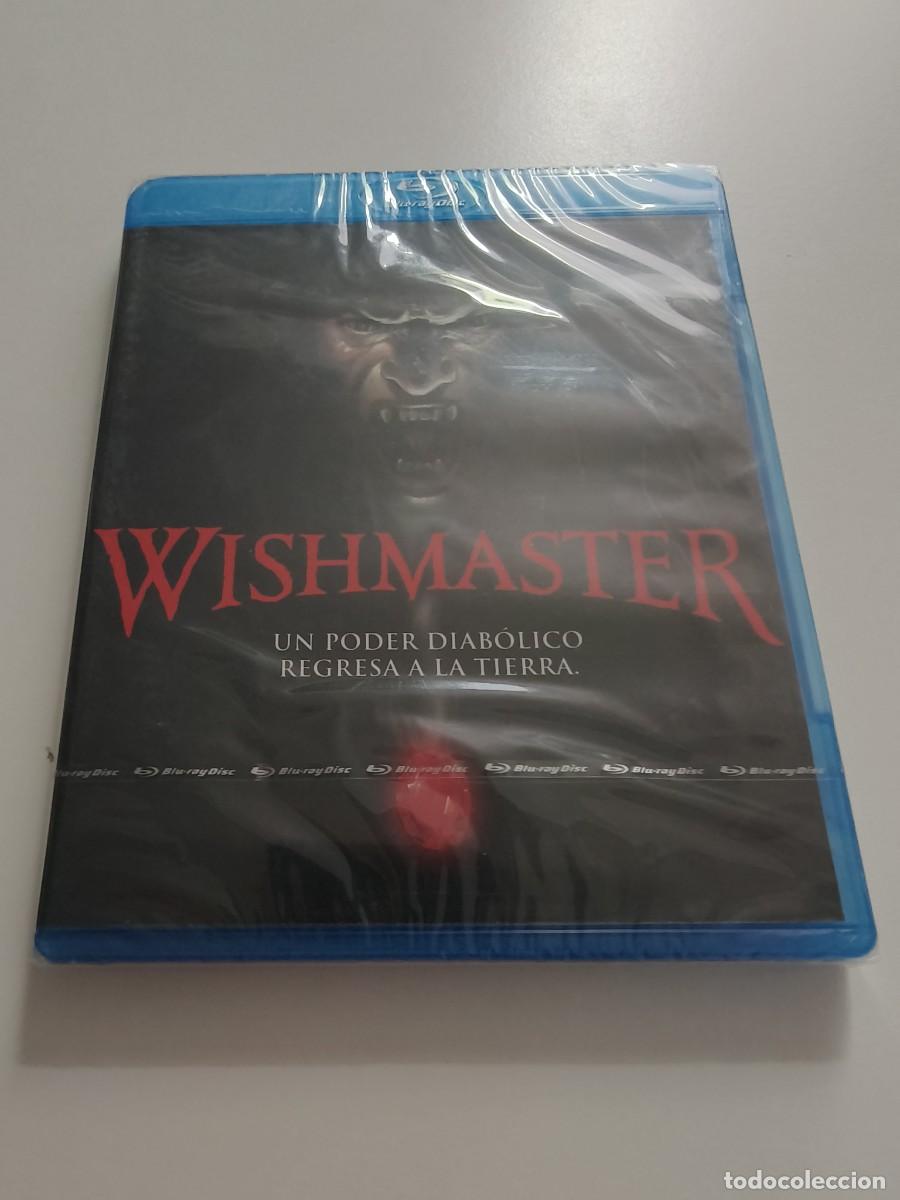 Cine: BLU RAY - WISHMASTER - LEER CONDICIONES DE VENTA - Foto 1