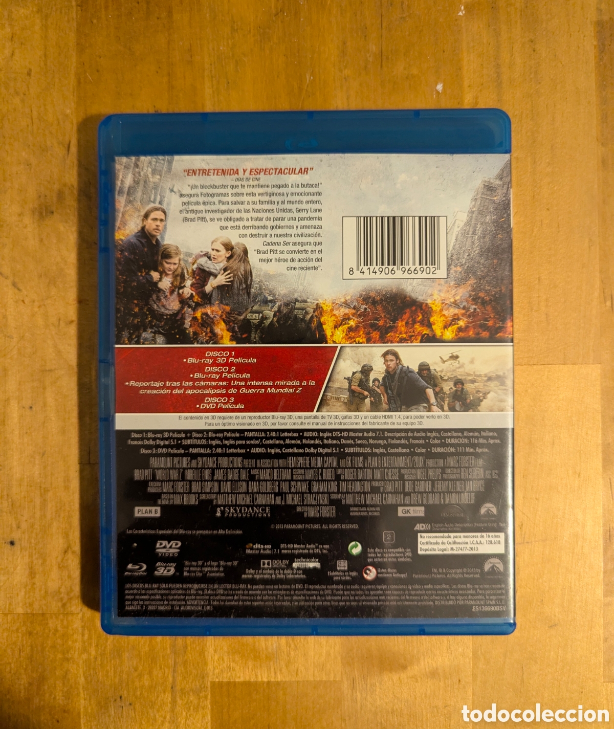 Cine: Lote de DVDs- Blu-Ray- 3D - Foto 3